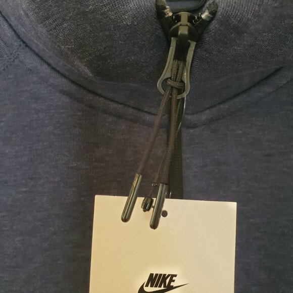 NWT Mens Nike Tech Fleece Full Zip Windrunner Obsidian XXL hoodie - Picture 11 of 14